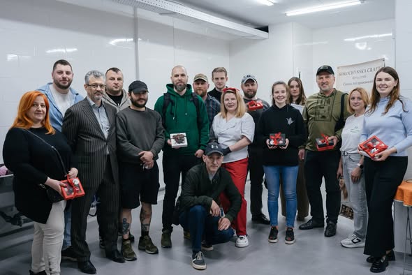 Ветерани та члени їхніх сімей програми «Відвага до бізнесу» відвідали кондитерську випускниці програми – Марії Сорочинської