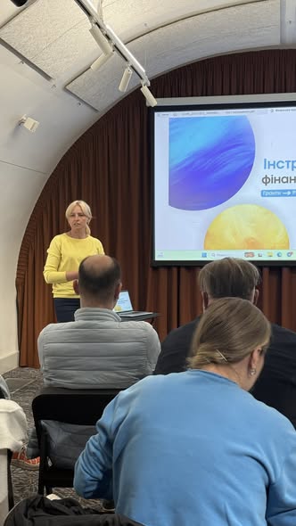 Фінансові інструменти підтримки бізнесу