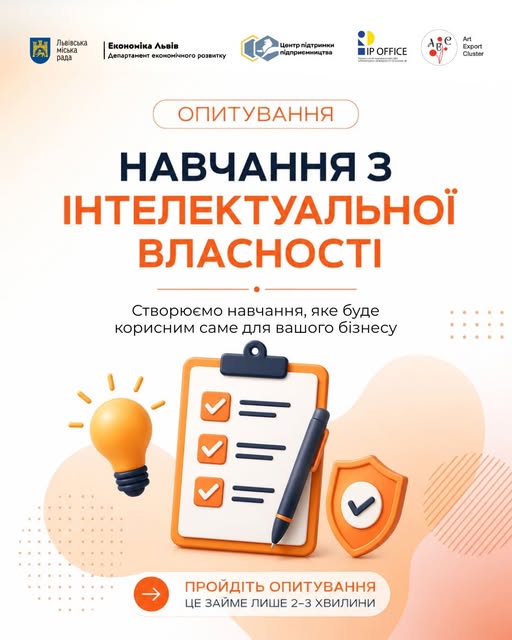 Шановні підприємці #опитування